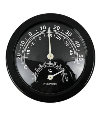 Benson Thermo-Hygrometer – Temperatuur & Luchtvochtigheidsmeter