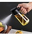 Benson Olieschenker 2-in-1 Zwart – Olie Spray & Gietfles in Één