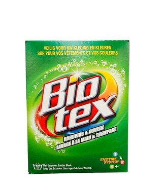 Biotex Groen Handwas & Inweek Poeder 720 gr | Vlekverwijderaar