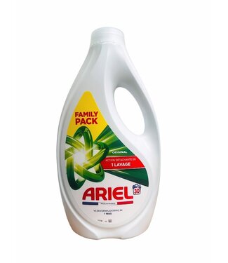 Ariel Vloeibaar Wasmiddel Original – 30 Wasbeurten - 1350 ml