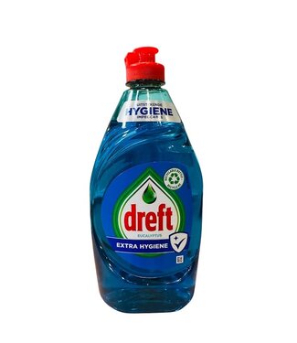Dreft Afwasmiddel Extra Hygiëne Eucalyptus 430 ml