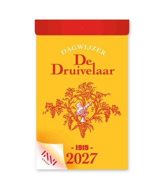 De Druivelaar Scheurkalender 2027