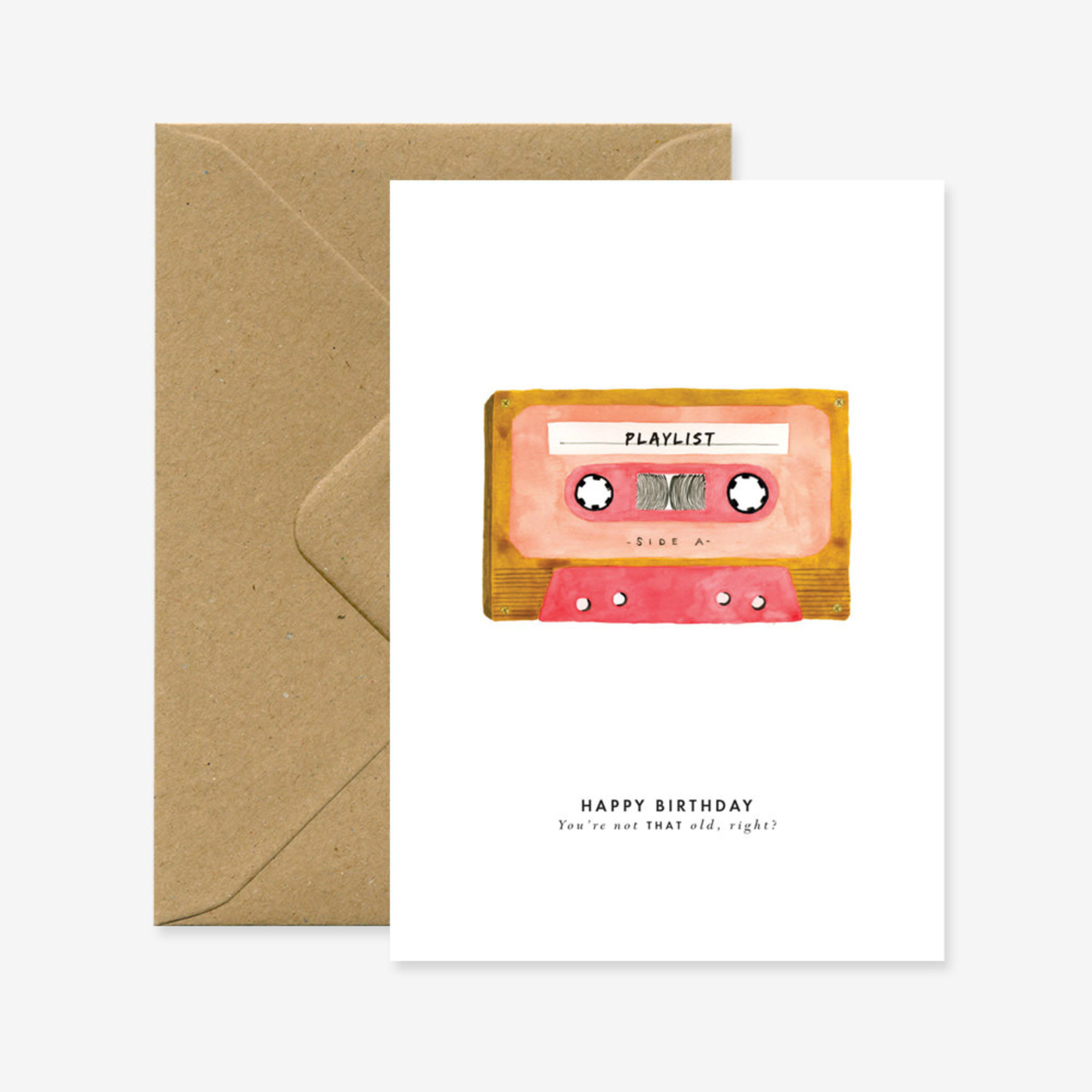 ALL THE WAYS TO SAY ALL THE WAYS TO SAY - Happy Birthday - Cassette