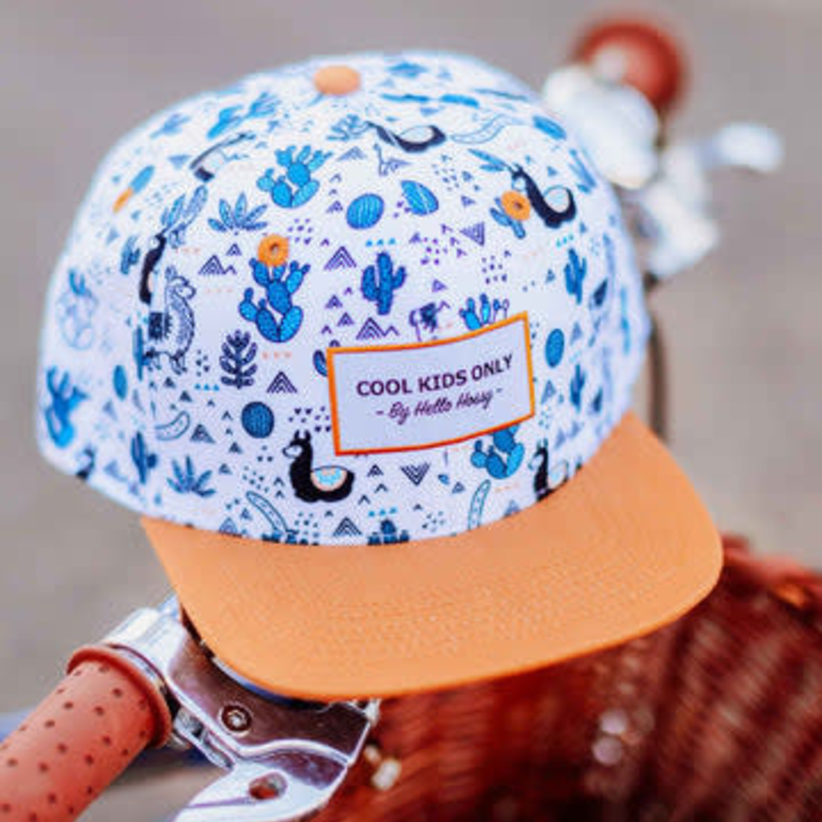 HELLO HOSSY - Casquette - Lama - Adultes