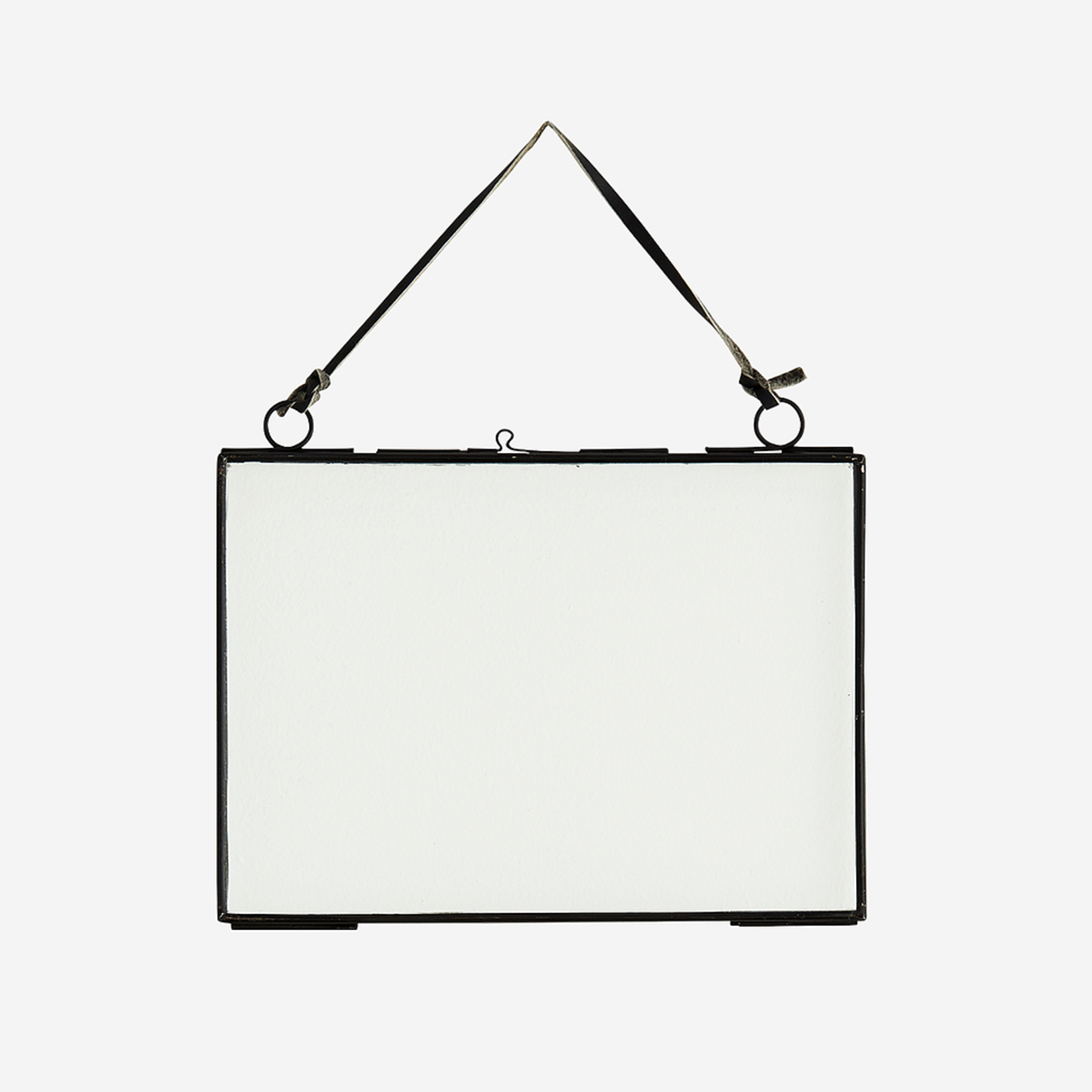 MADAM STOLTZ - Cadre en verre - Noir