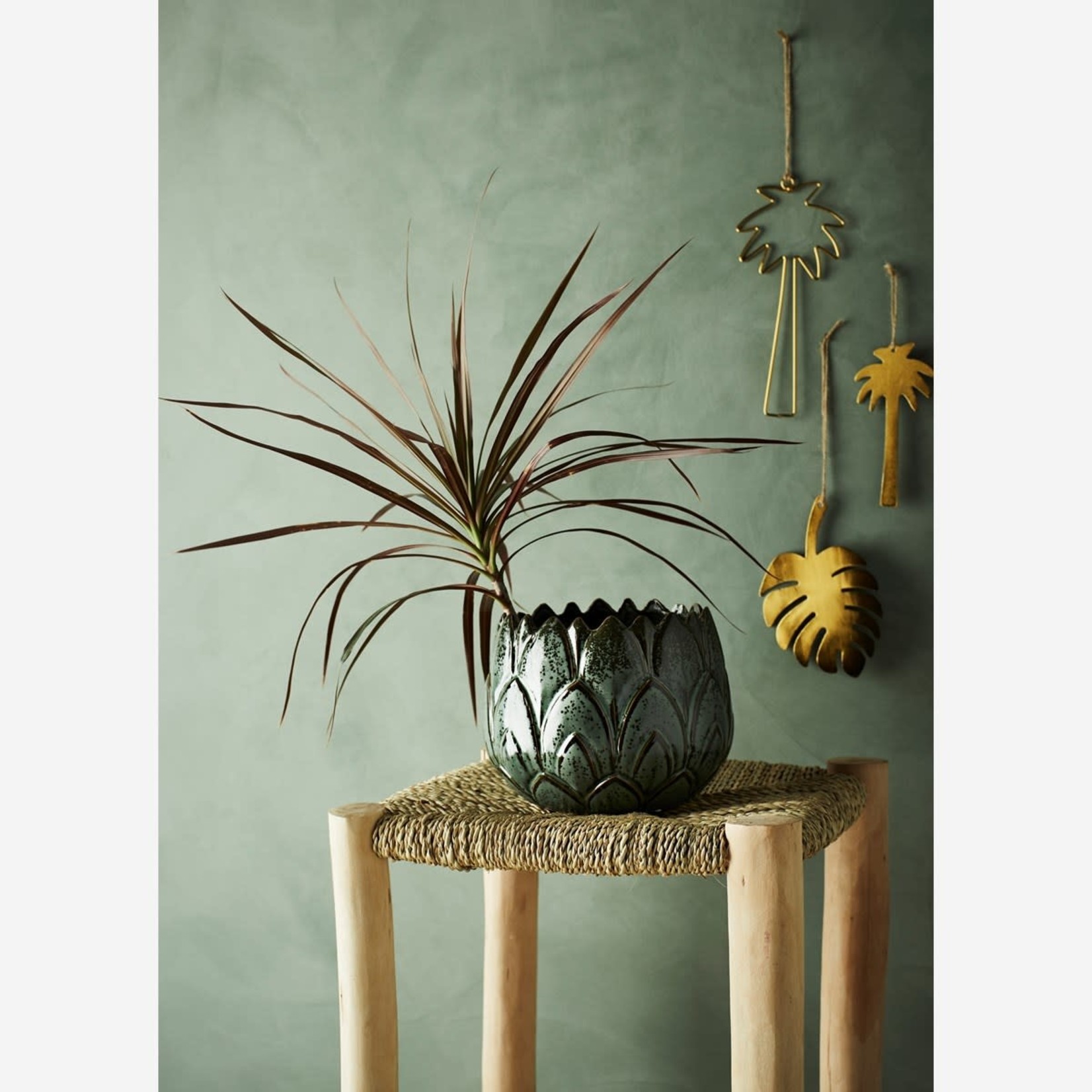 MADAM STOLTZ - Feuille à suspendre