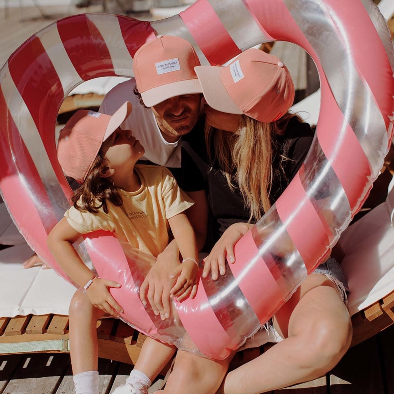 HELLO HOSSY - Casquette - Mini Framboise - Adultes