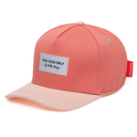 HELLO HOSSY - Casquette - Mini Framboise - Adultes