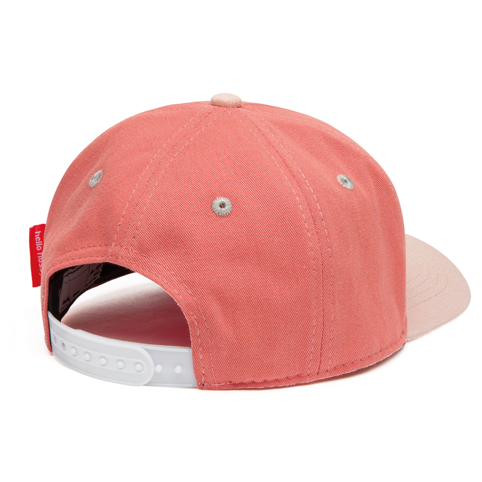 HELLO HOSSY - Casquette - Mini Framboise - Adultes