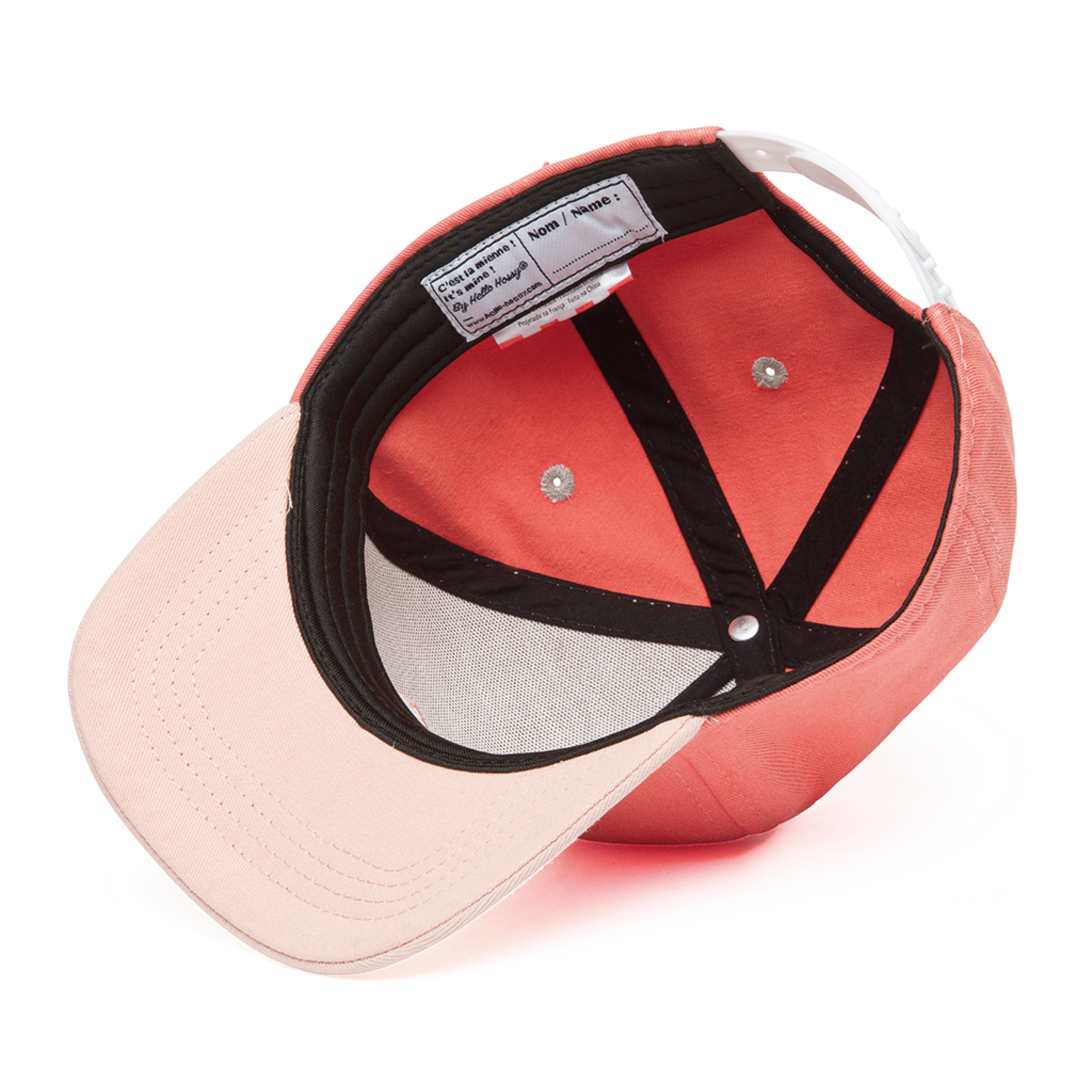 HELLO HOSSY - Casquette - Mini Framboise - Adultes