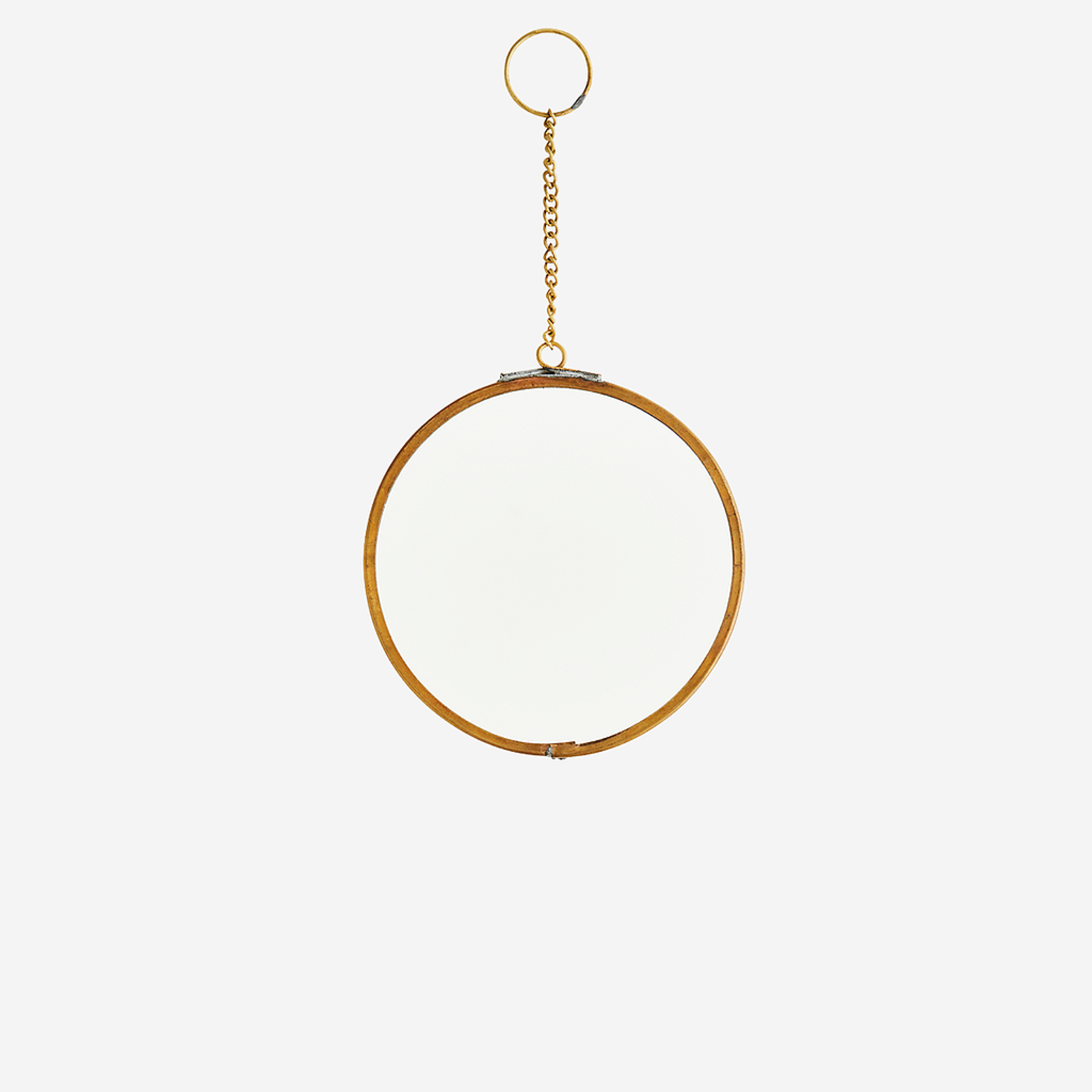 MADAM STOLTZ - Miroir rond à suspendre