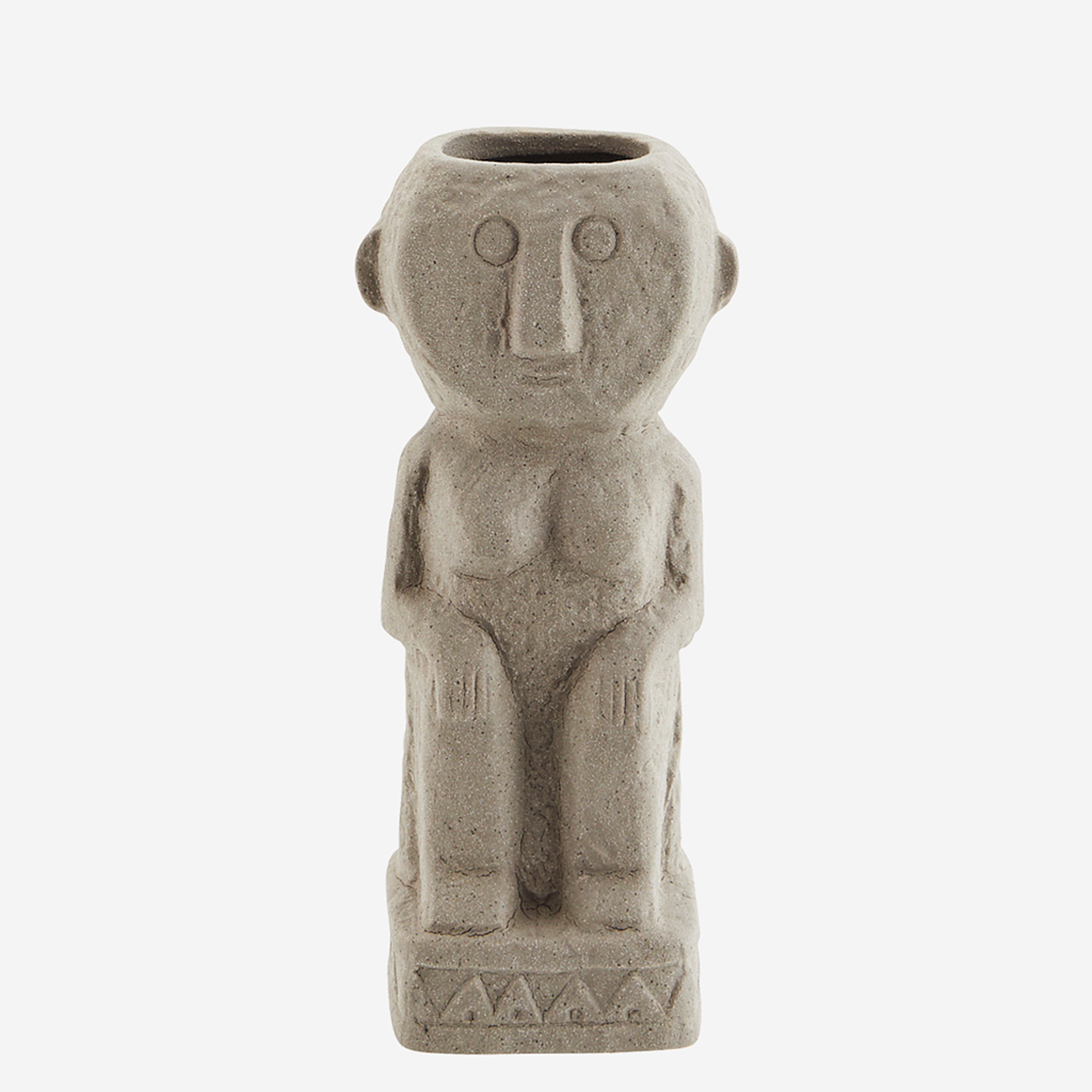 MADAM STOLTZ - Vase en grès - Totem