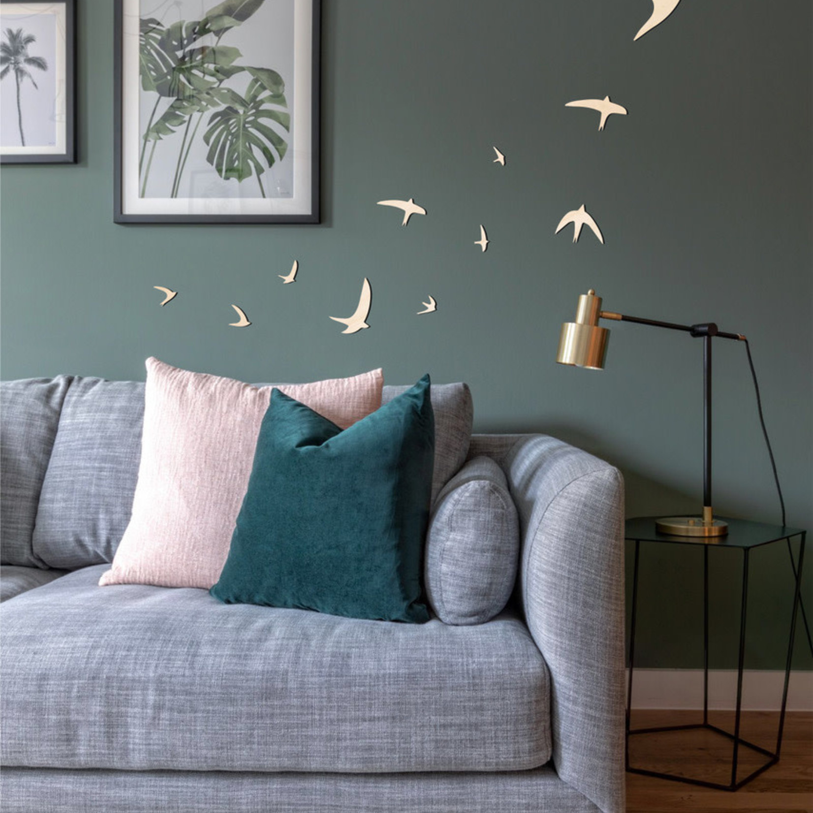 One Of A Kind LASERCUT - Bird Wall