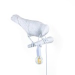 SELETTI SELETTI - Bird lamp - Looking right - White