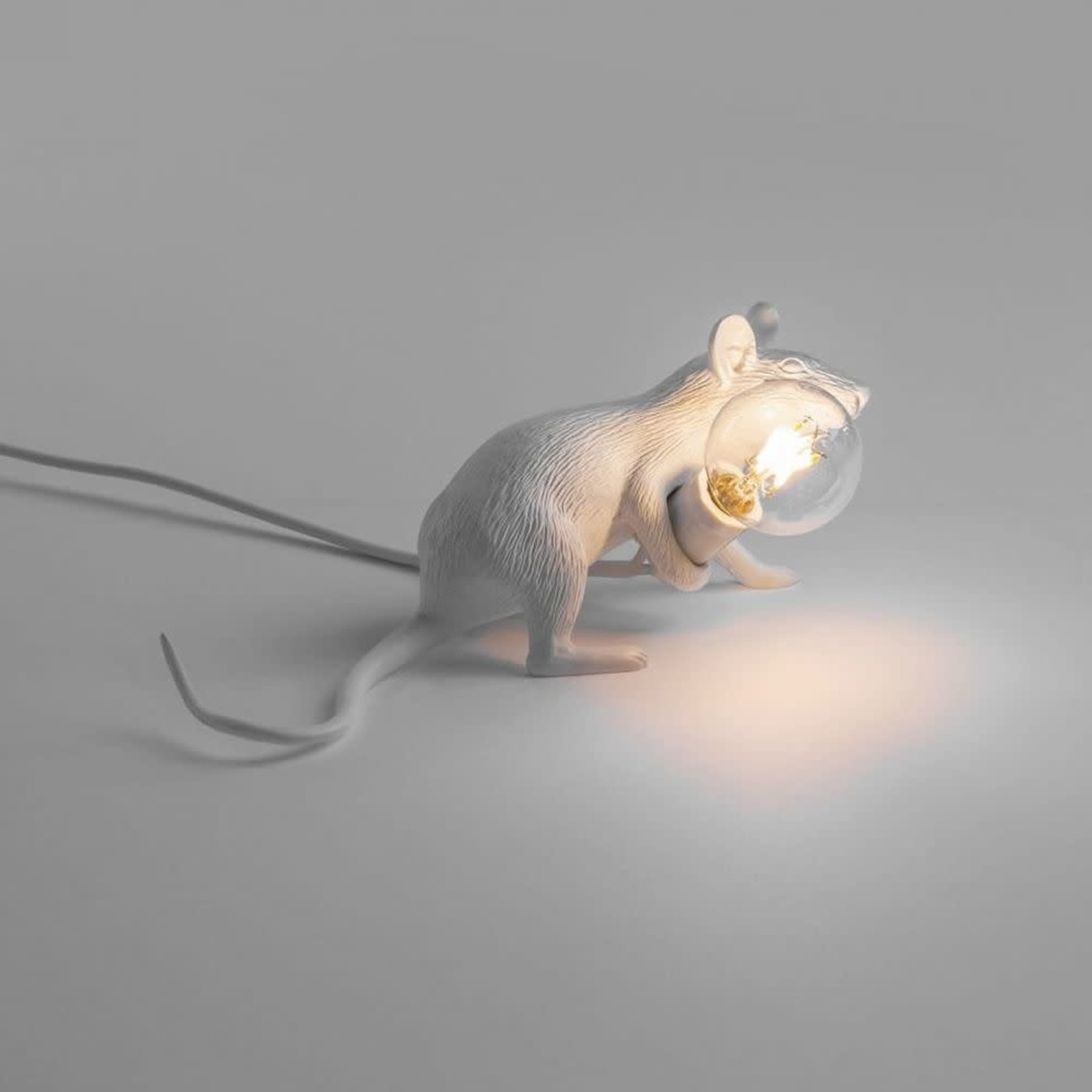 SELETTI SELETTI - Mouse Lamp Lie Down