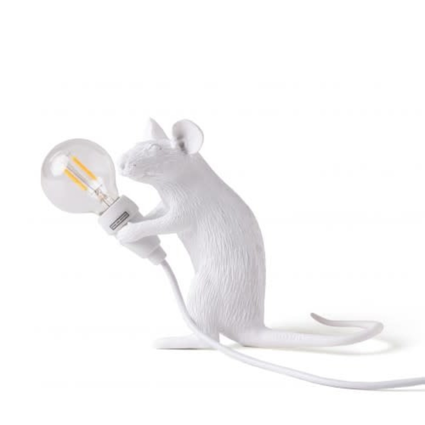SELETTI - Mouse Lamp Sitting