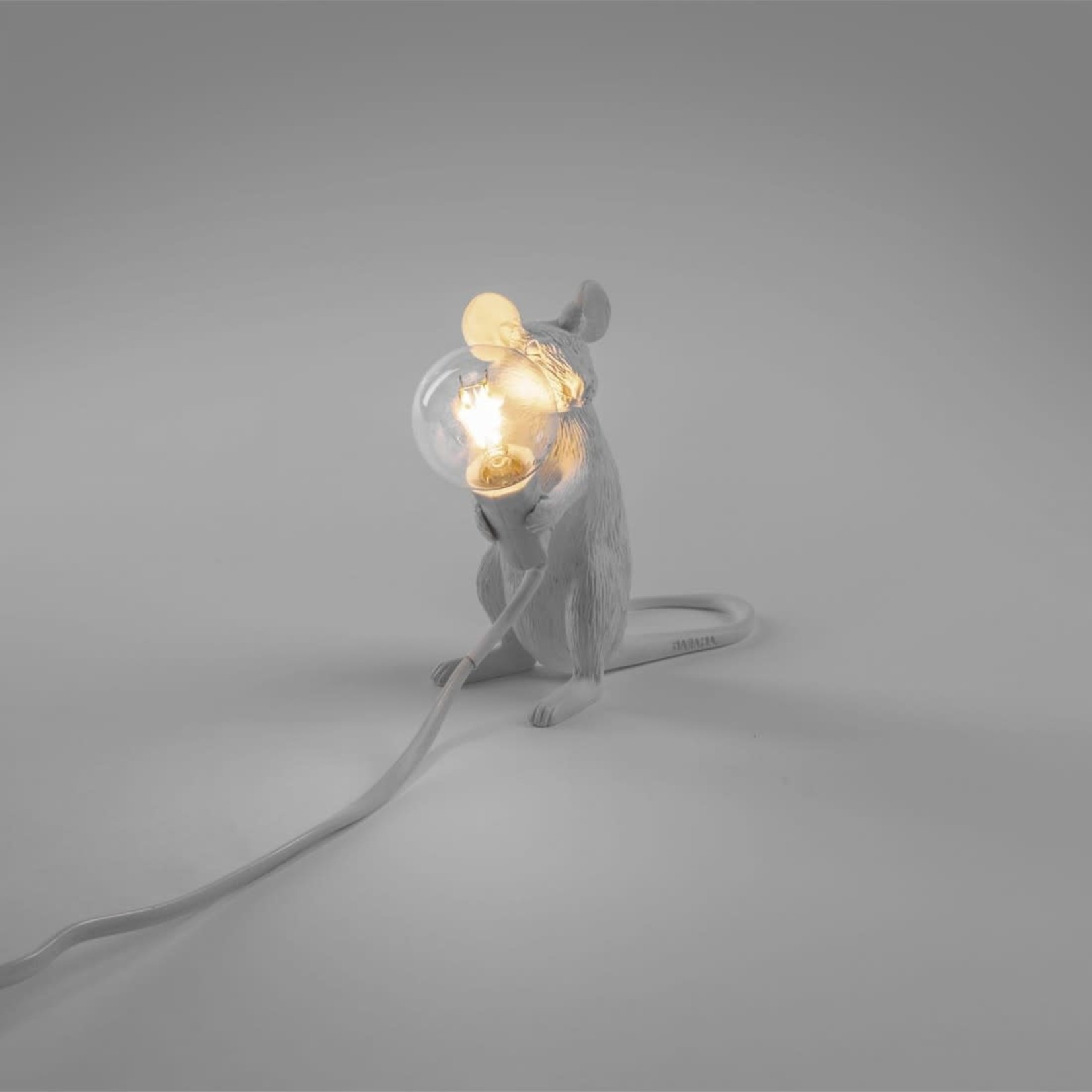 SELETTI - Mouse Lamp Sitting