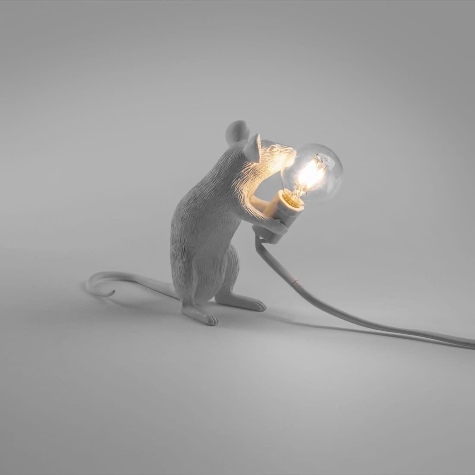 SELETTI - Mouse Lamp Sitting