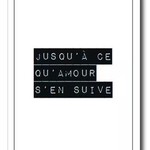 BEGUIN - Jusqu'à ce qu'amour s'en suive