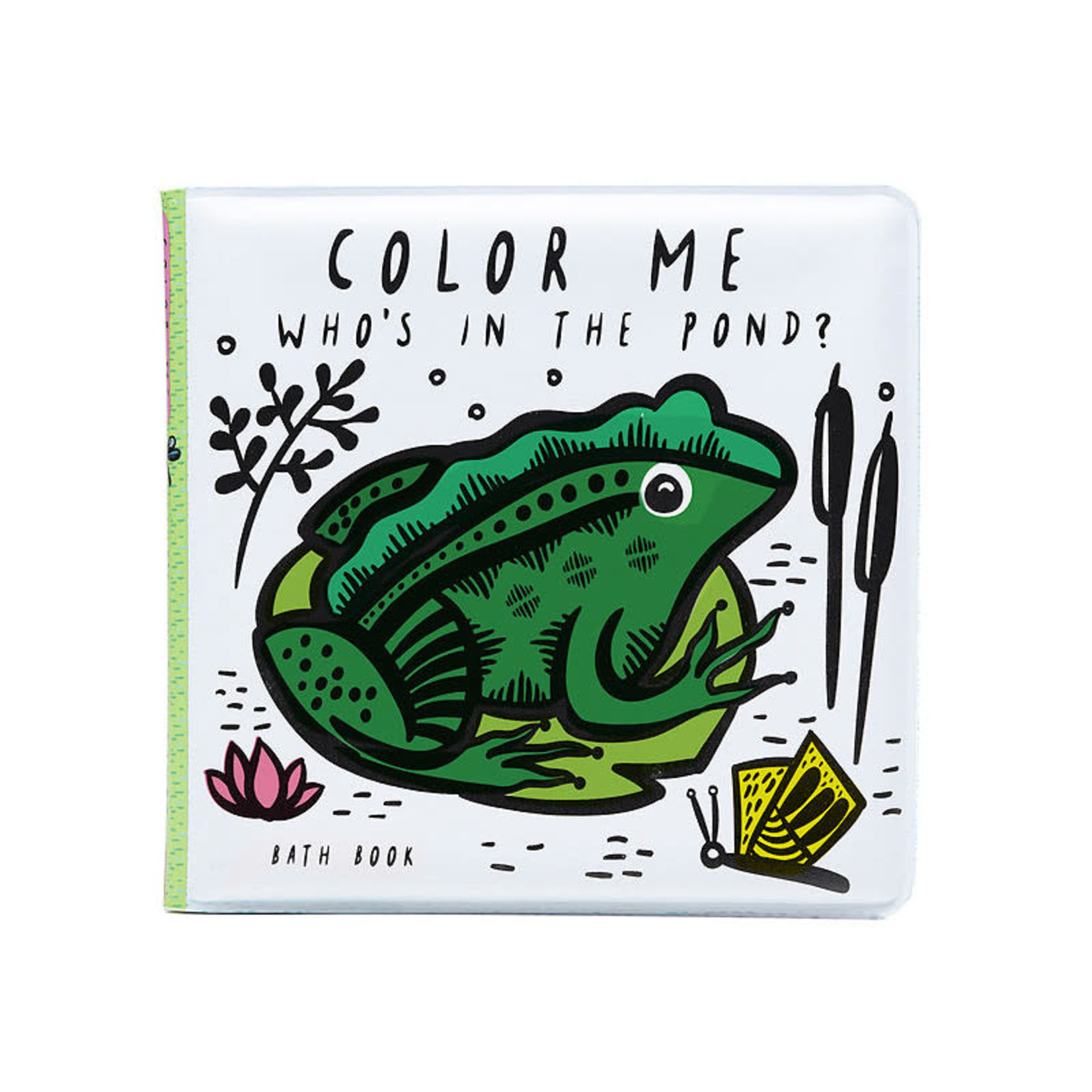 WEE GALLERY - Livre de bain - Color Me Pond - One Of A Kind concept store