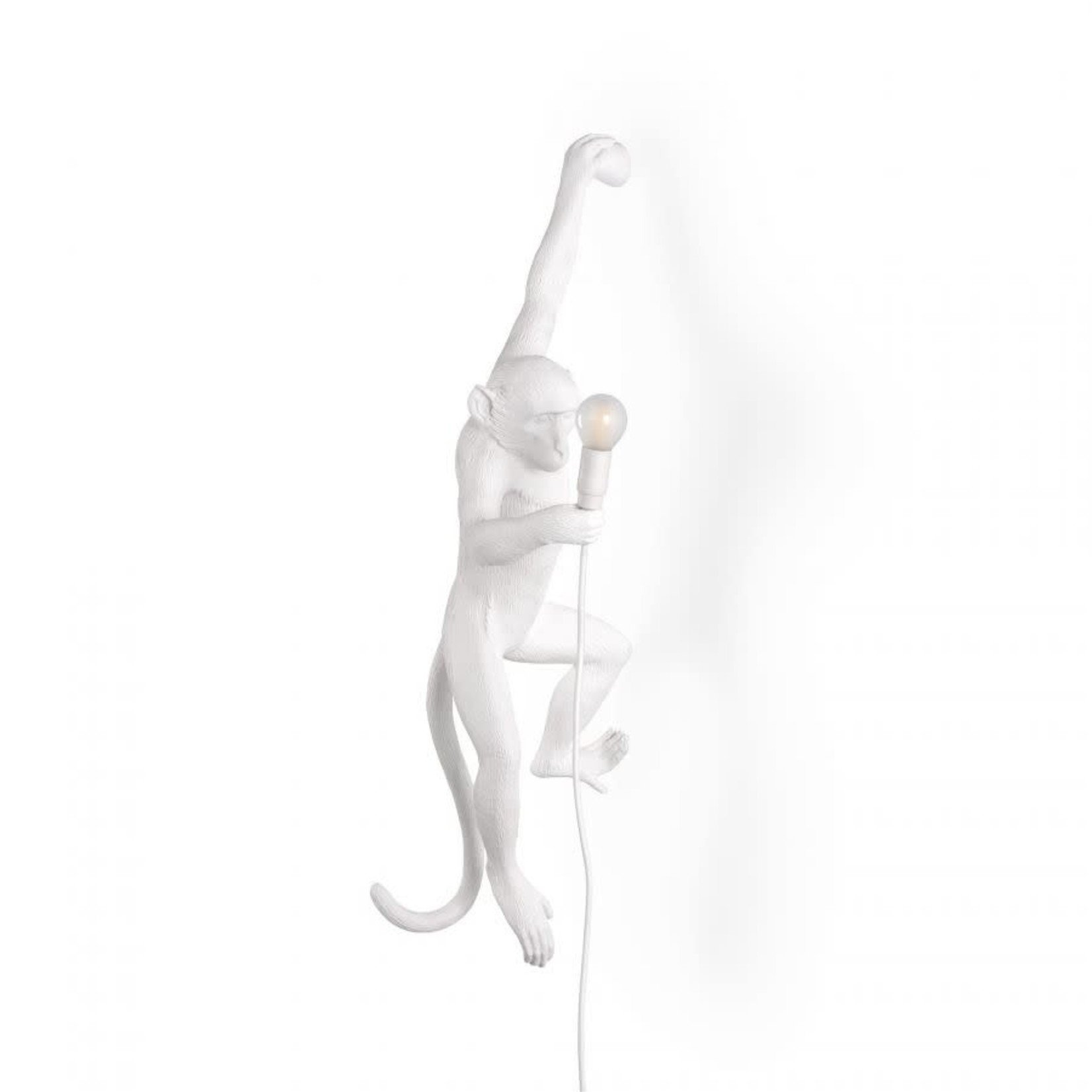 SELETTI SELETTI - The Monkey Lamp hanging left - White - #3