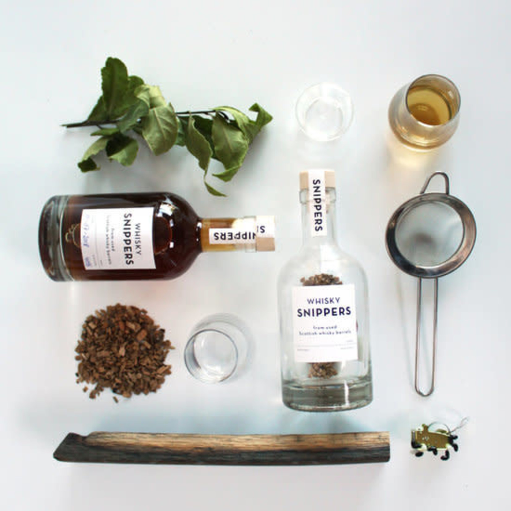 SNIPPERS - Coffret cadeau - Whisky & 2 verres