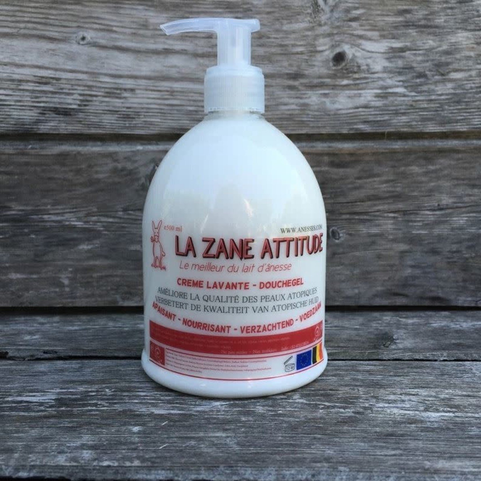 ZANE ATTITUDE LA ZANE ATTITUDE - Crème de douche - 500ml