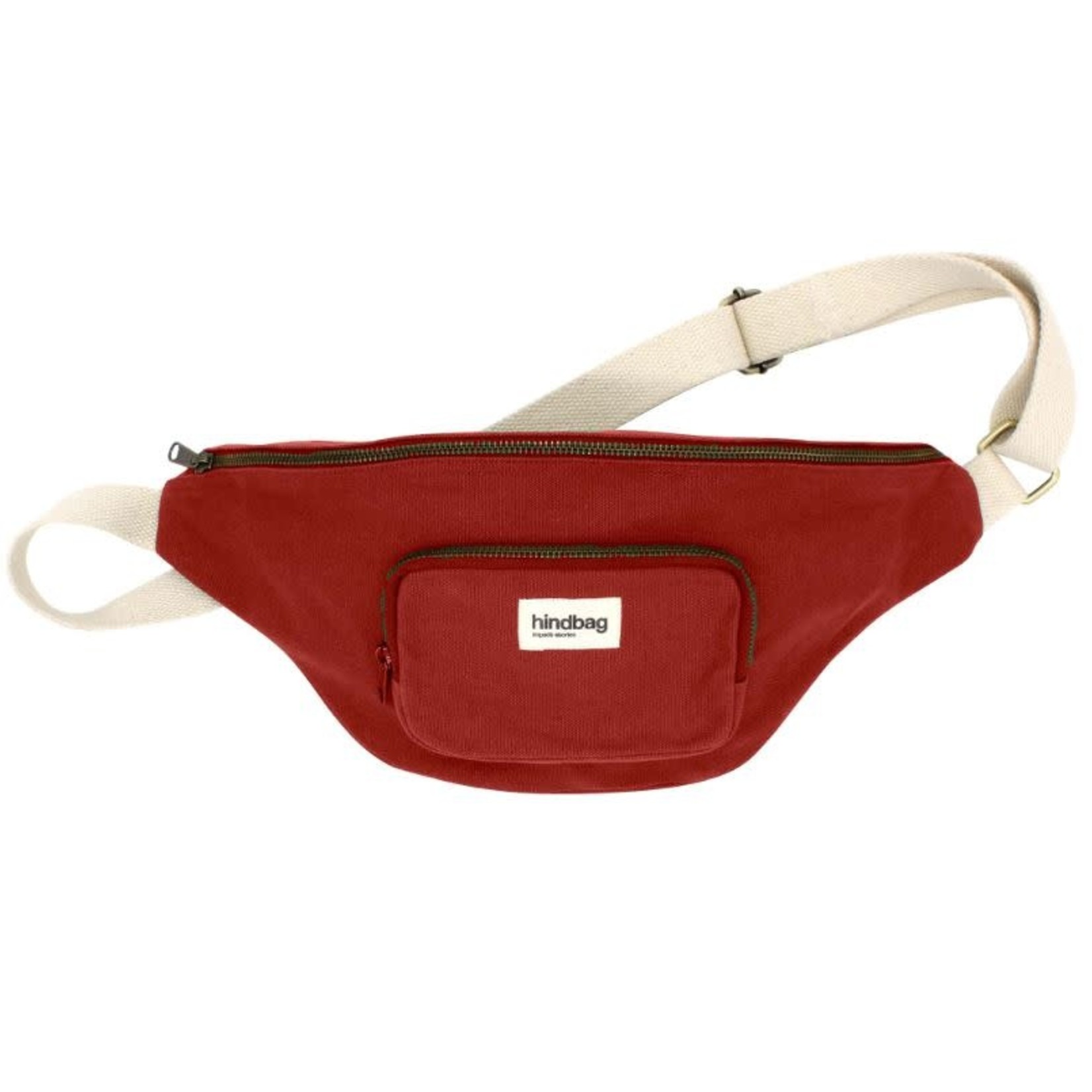 HINDBAG HINDBAG - Sac banane Sofia - Terracotta