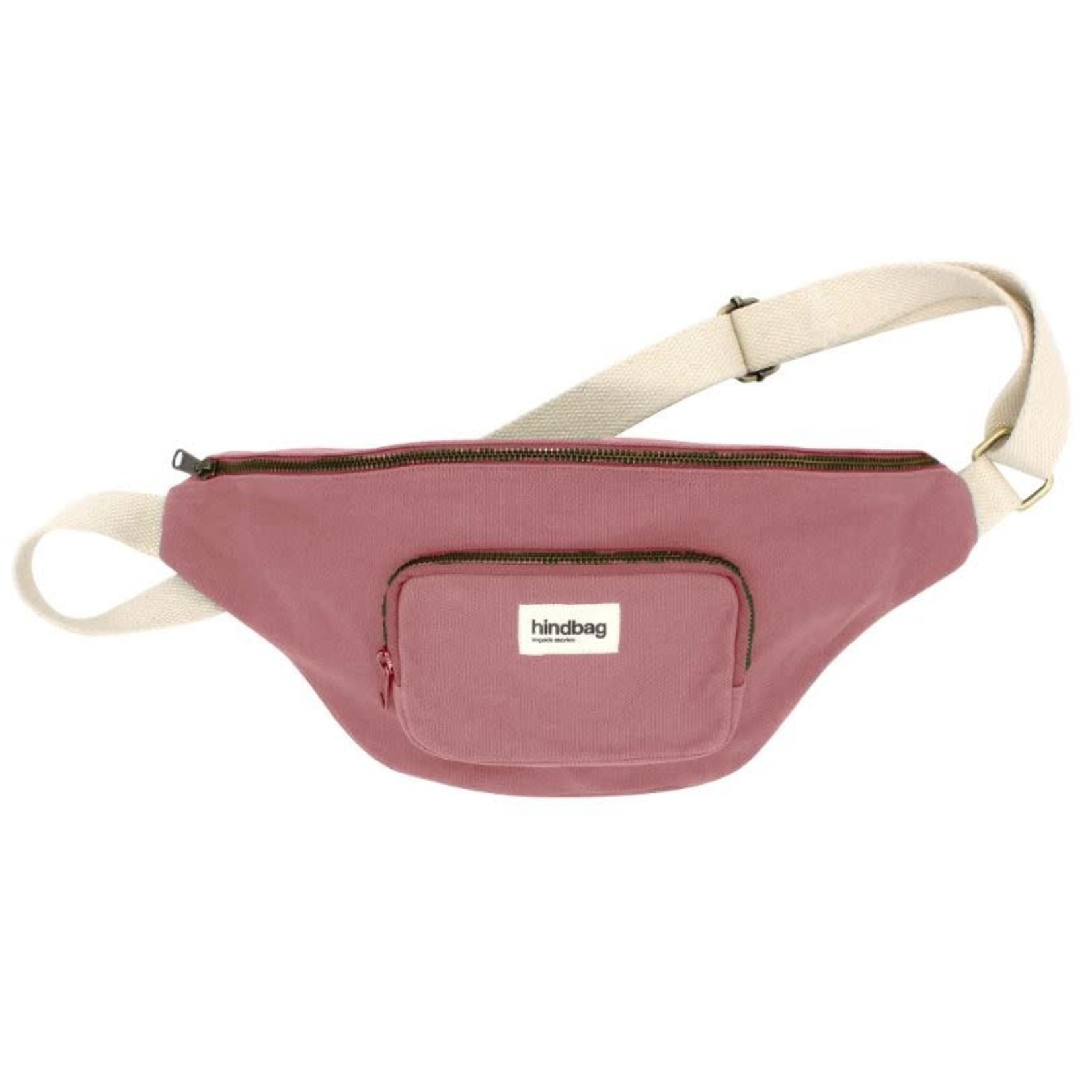 HINDBAG - Sac banane Sofia - Rose Blush