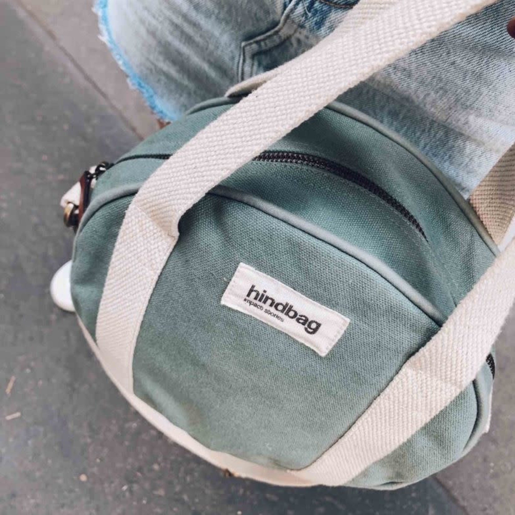 HINDBAG HINDBAG - Sac Louis - Sauge