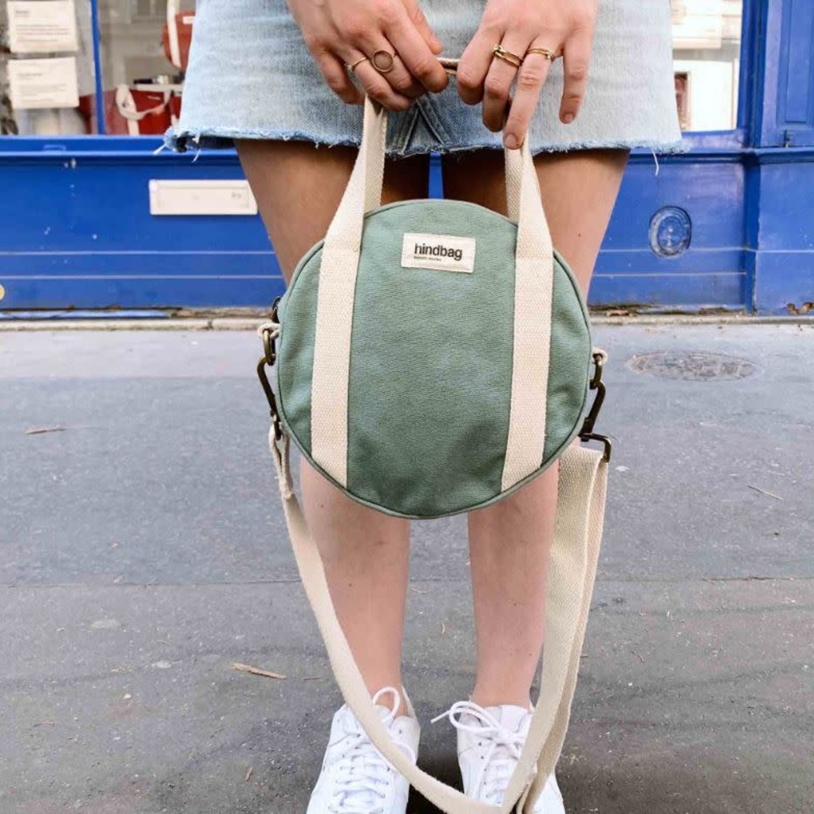 HINDBAG HINDBAG - Sac Louis - Sauge