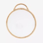 MADAM STOLTZ MADAM STOLTZ - Miroir rond bamboo