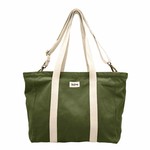 HINDBAG HINDBAG - Sac cabas César - Olive