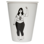 HELEN B - Tasse - Peace Girl