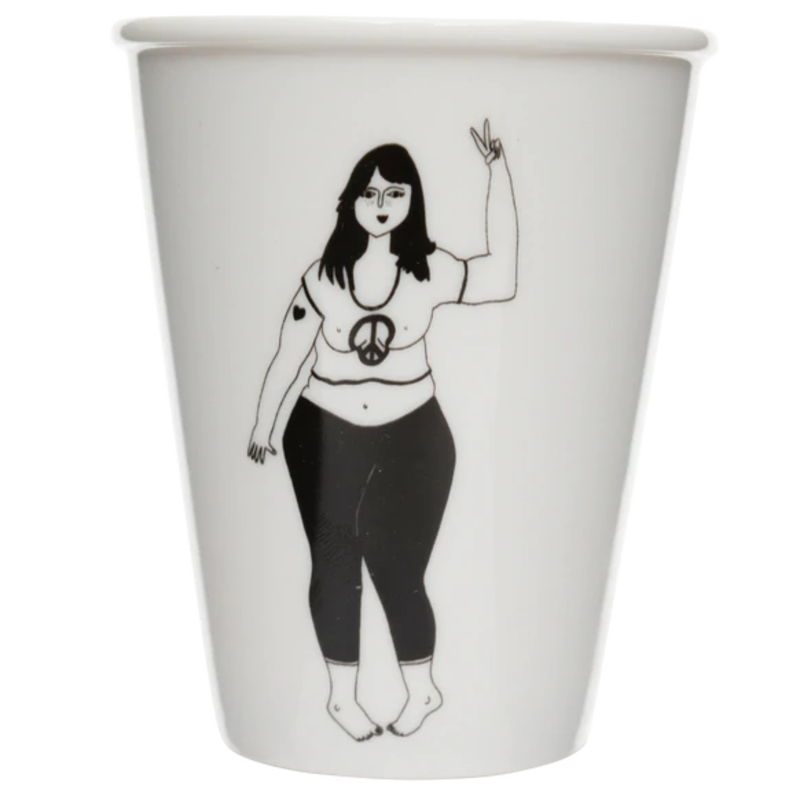 HELEN B - Tasse - Peace Girl