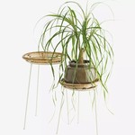 MADAM STOLTZ MADAM STOLTZ - Plateau en bamboo sur pied - Small