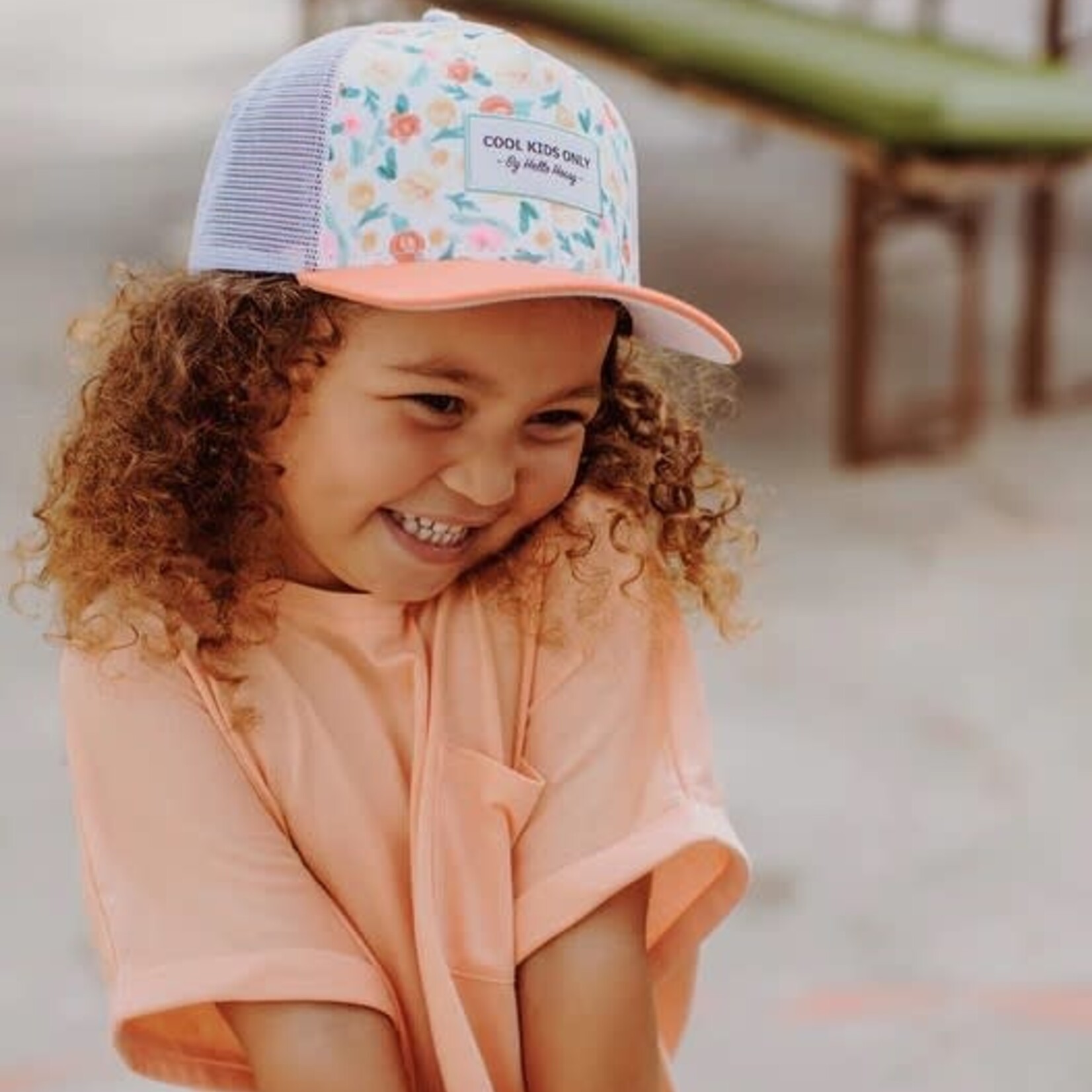 HELLO HOSSY - Casquette Watercolor