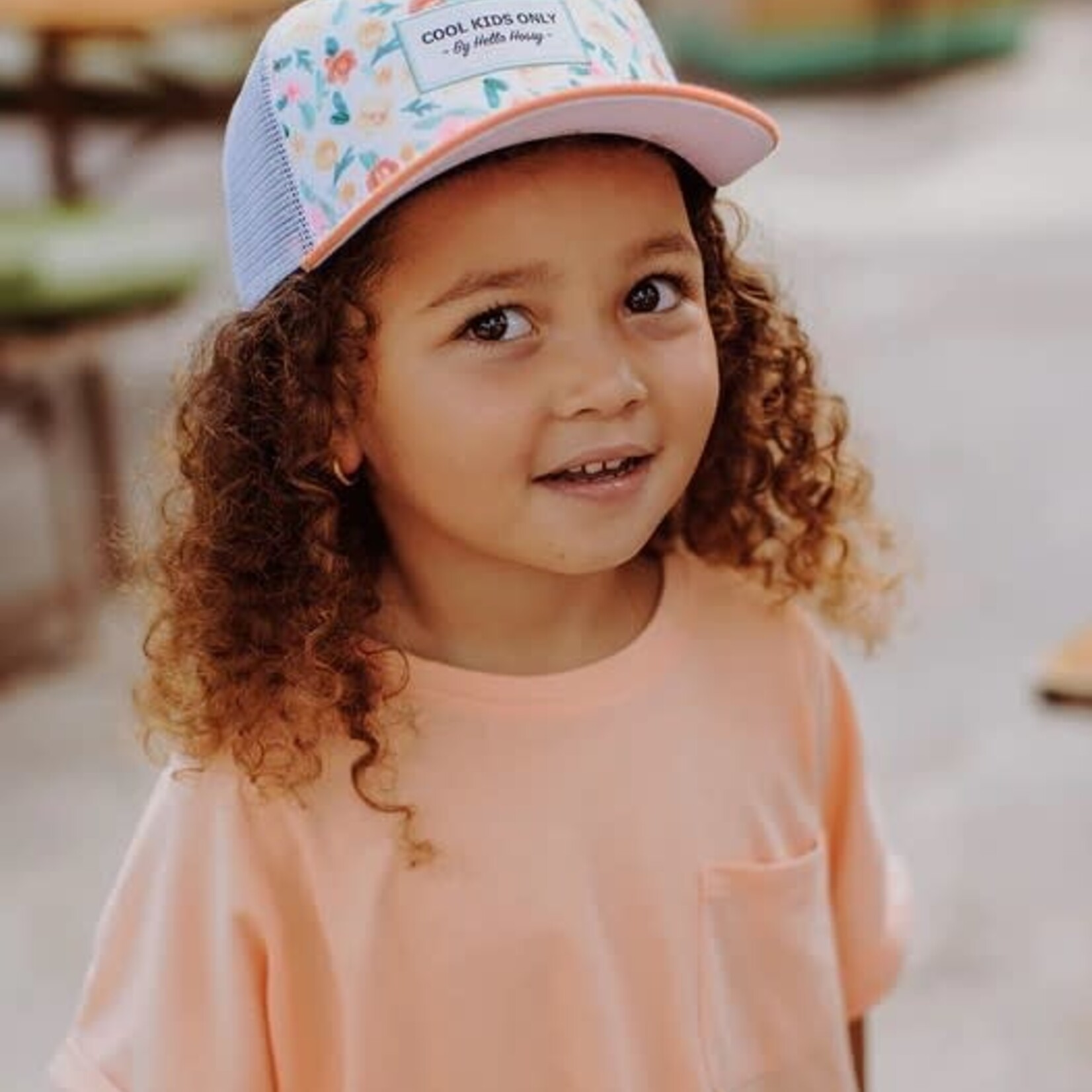 HELLO HOSSY - Casquette Watercolor