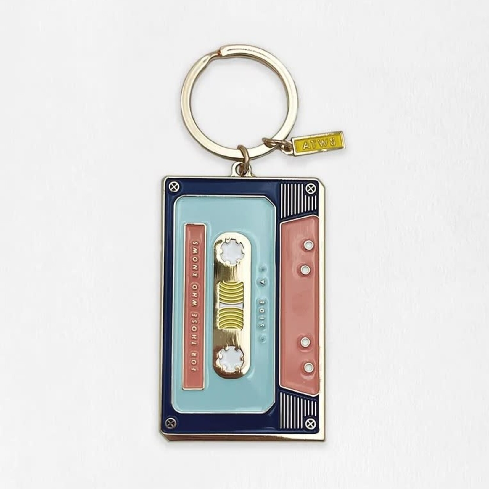 ALL THE WAYS TO SAY Tape Keychain One Of A Kind concept store