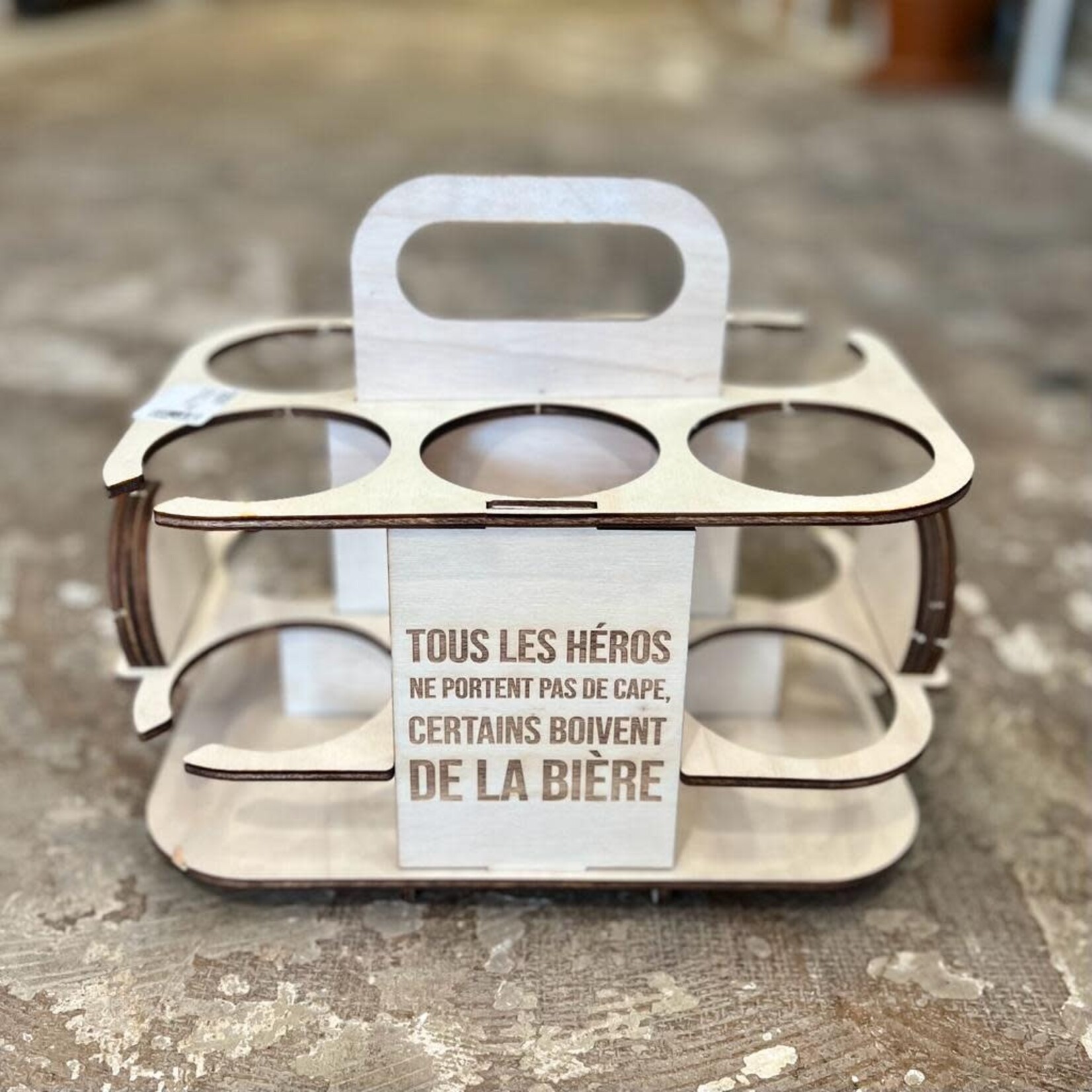 One Of A Kind LASERCUT - Pack vide 6 bières