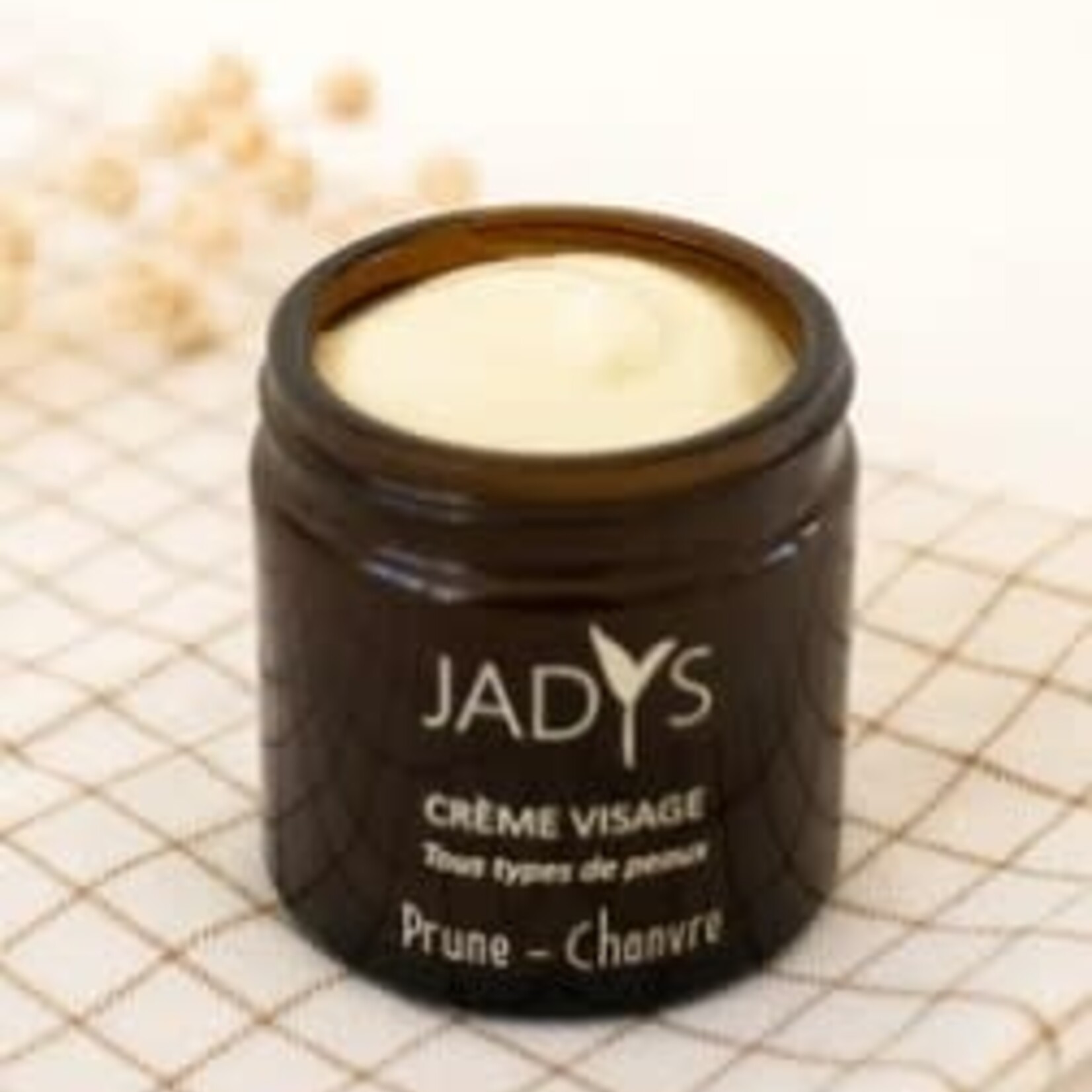 Jadys Cosmetics Jadys Cosmetics - Crème visage - Prune Chanvre