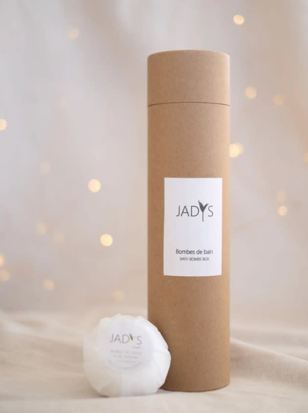 Jadys Cosmetics - Coffret Bombes de bain orange et lavande - One Of A Kind  concept store