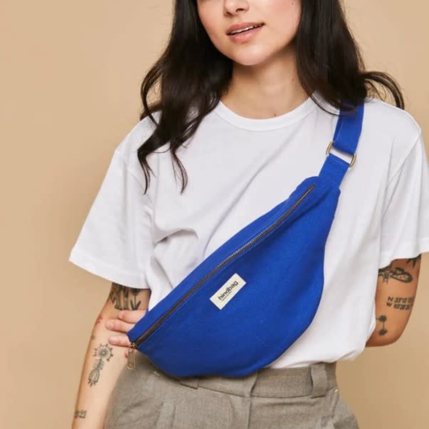 HINDBAG HINDBAG - Sasha - Bleu electrique