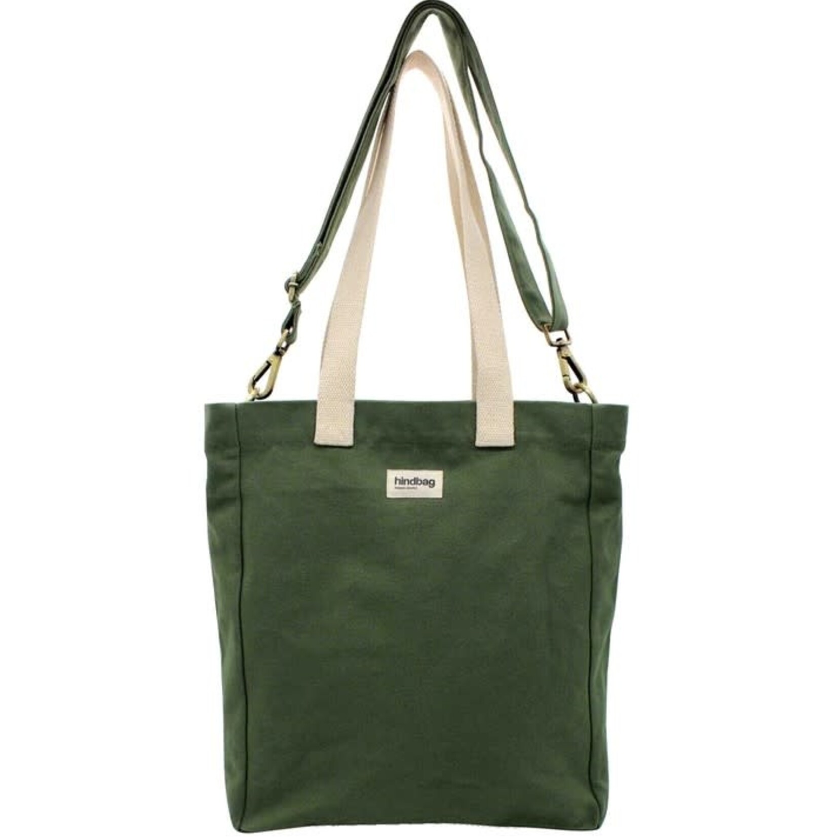 HINDBAG HINDBAG - Cabas vertical Paul - Olive