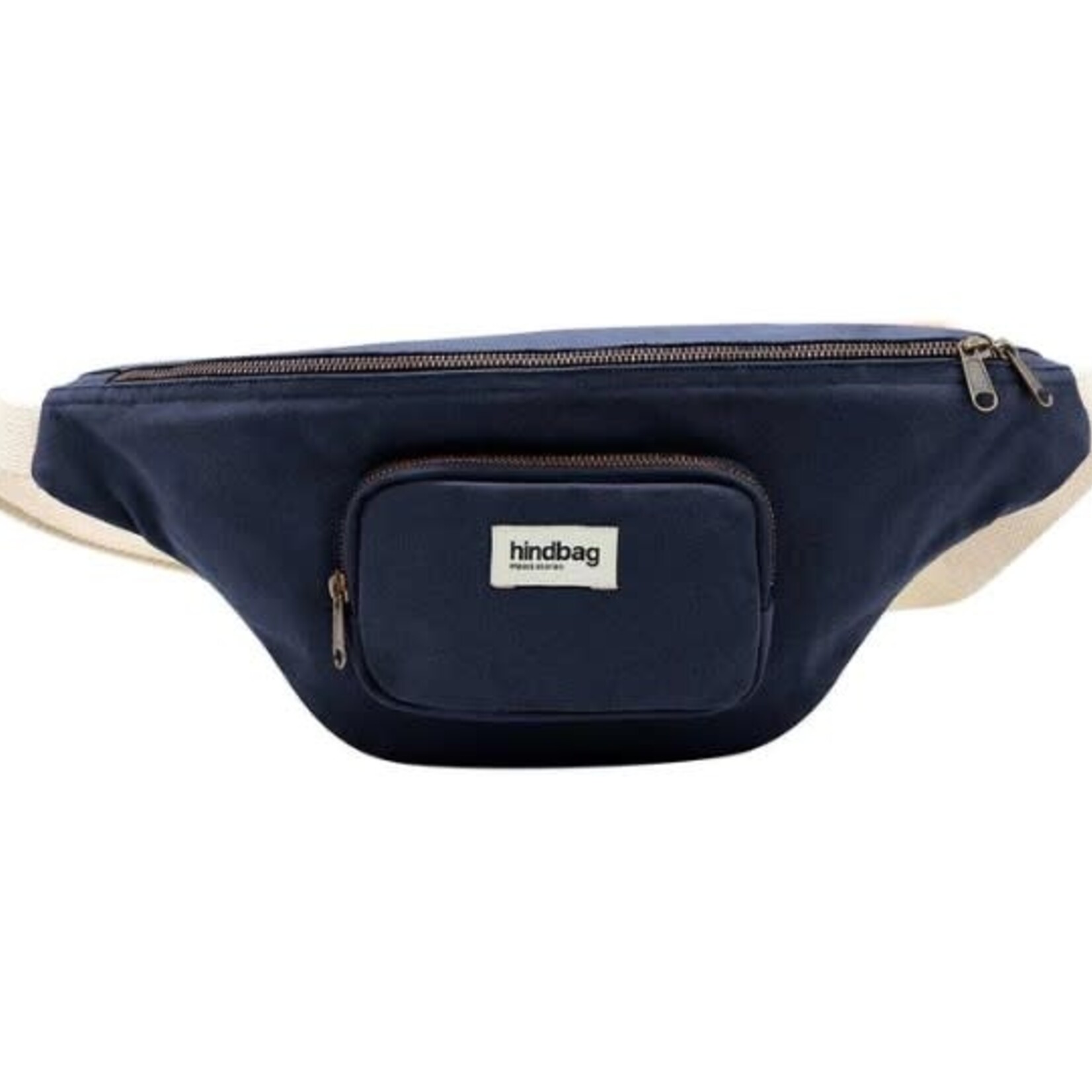 HINDBAG HINDBAG - Sac banane Sofia - Navy