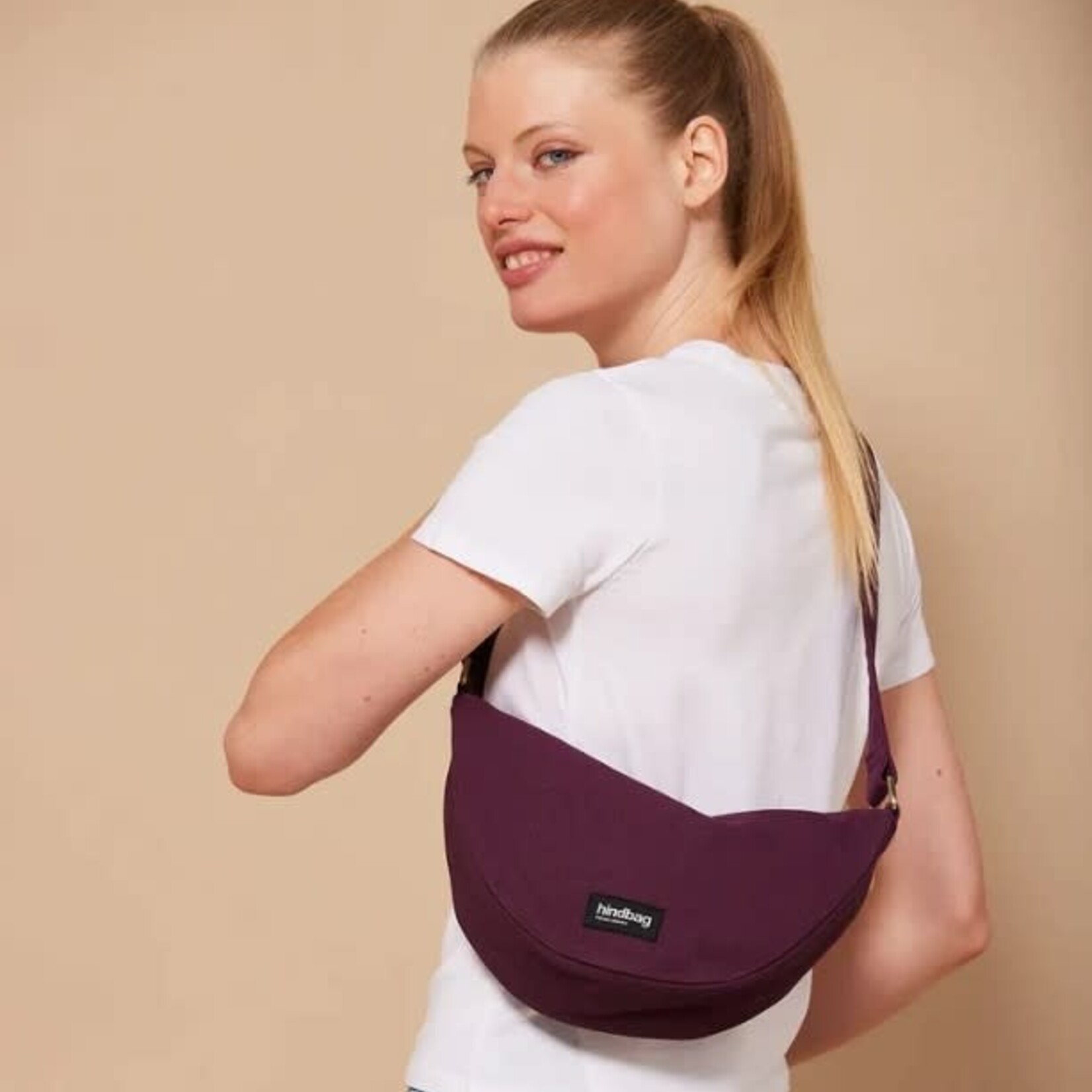 HINDBAG HINDBAG - Banane Andrea - Prune