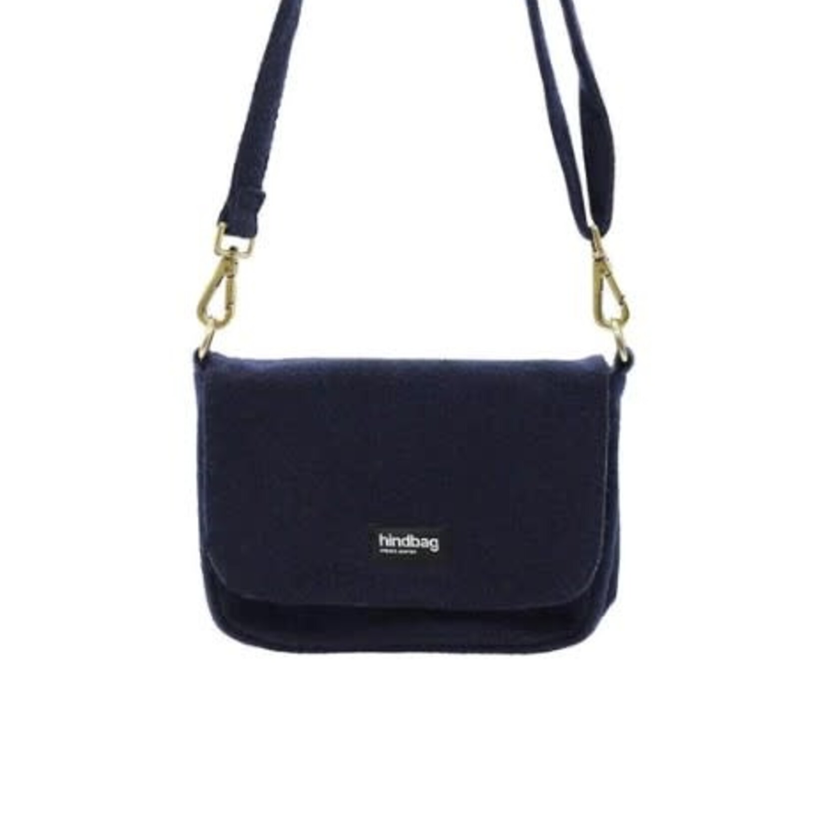 HINDBAG HINDBAG - Margault - Laine marine