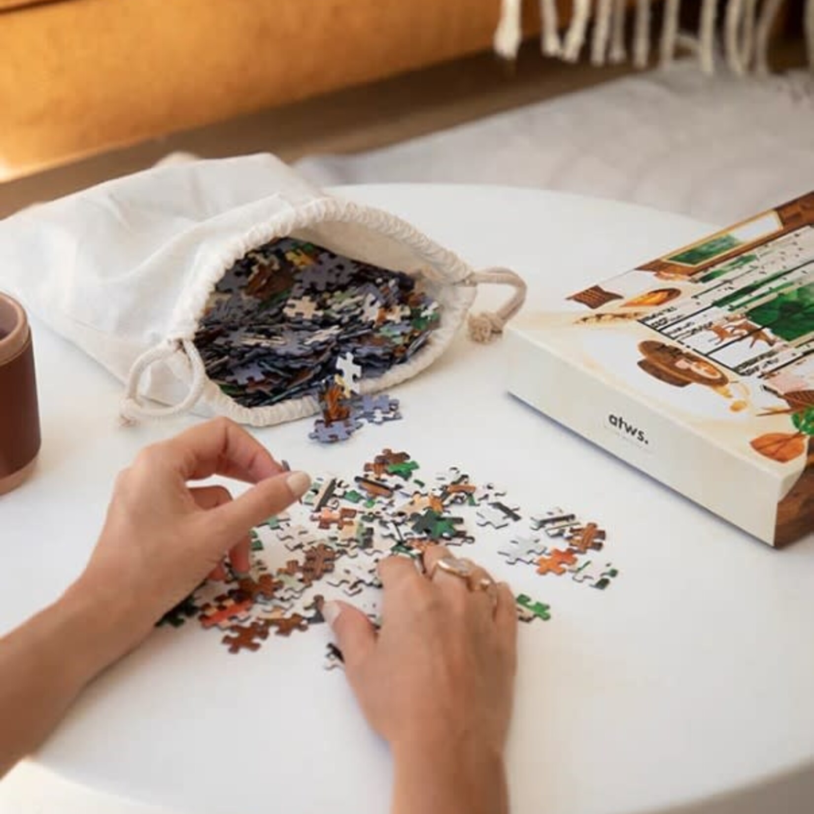 ALL THE WAYS TO SAY ALL THE WAYS TO SAY - Puzzle Lapland