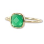 Bague - Cosy Vert foncé