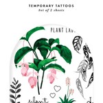 ALL THE WAYS TO SAY ALL THE WAYS TO SAY - Tattoo set - Plant